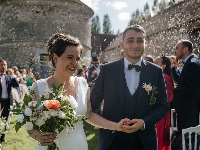 Le mariage de Clément et Gabrielle à Lommoye, Yvelines 57