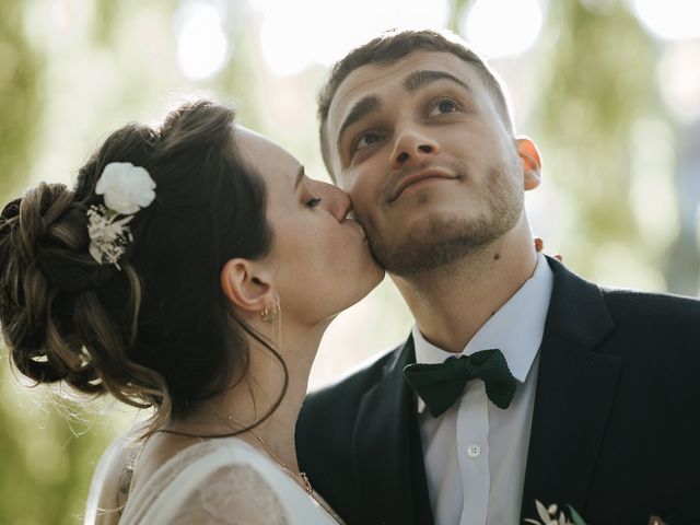 Le mariage de Clément et Gabrielle à Lommoye, Yvelines 78