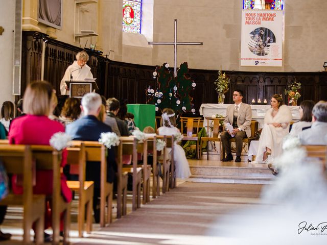 Le mariage de Capucine et Hervé à Saint-Genest-Malifaux, Loire 43