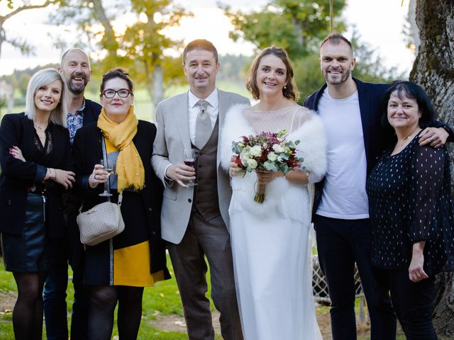 Le mariage de Capucine et Hervé à Saint-Genest-Malifaux, Loire 69