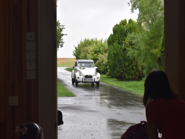 Le mariage de Simon et Julie à Hautvillers, Marne 1