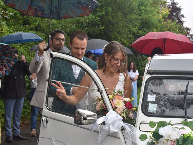 Le mariage de Simon et Julie à Hautvillers, Marne 2