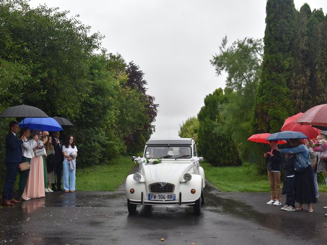 Le mariage de Simon et Julie à Hautvillers, Marne 12