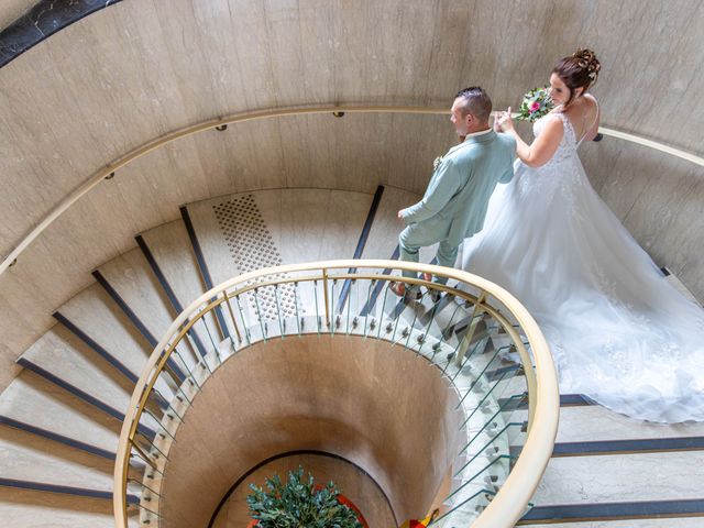 Le mariage de Aurore et Gregory à Cornier, Haute-Savoie 12