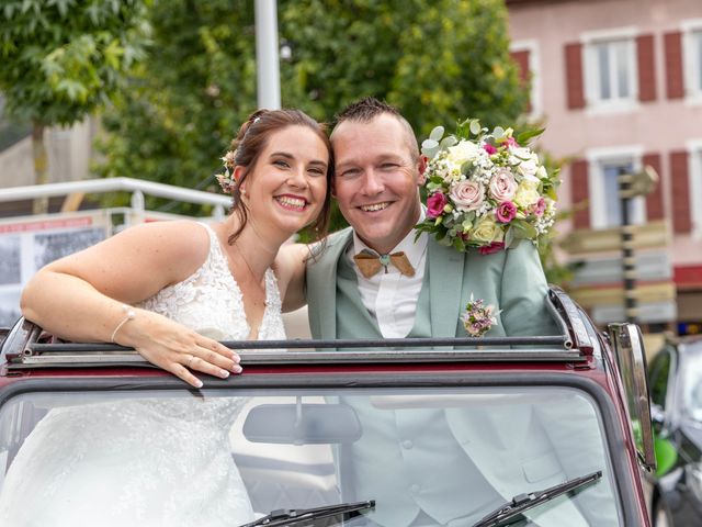 Le mariage de Aurore et Gregory à Cornier, Haute-Savoie 1