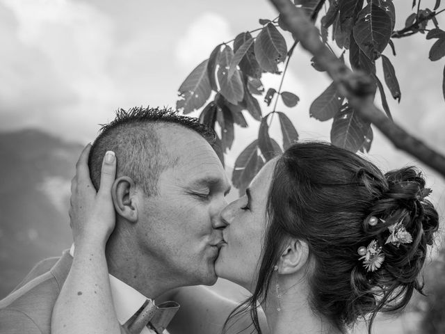 Le mariage de Aurore et Gregory à Cornier, Haute-Savoie 15