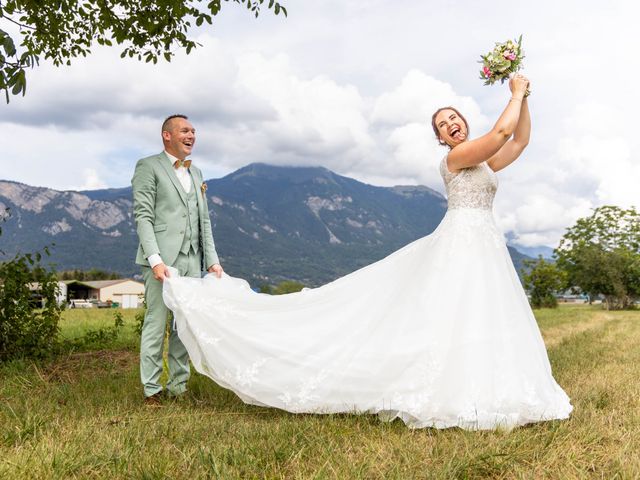 Le mariage de Aurore et Gregory à Cornier, Haute-Savoie 2