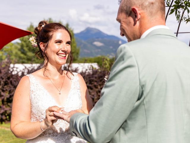 Le mariage de Aurore et Gregory à Cornier, Haute-Savoie 19