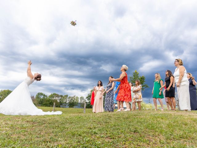 Le mariage de Aurore et Gregory à Cornier, Haute-Savoie 22