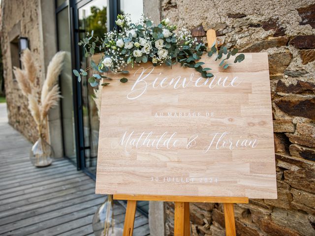 Le mariage de Florian et Mathilde à Campbon, Loire Atlantique 4