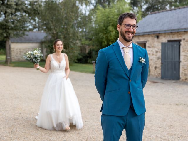 Le mariage de Florian et Mathilde à Campbon, Loire Atlantique 13