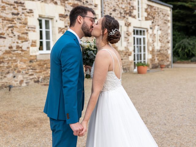 Le mariage de Florian et Mathilde à Campbon, Loire Atlantique 14