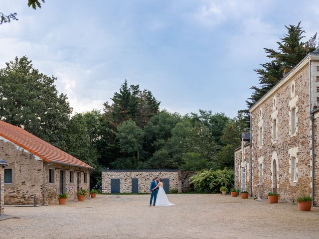 Le mariage de Florian et Mathilde à Campbon, Loire Atlantique 15