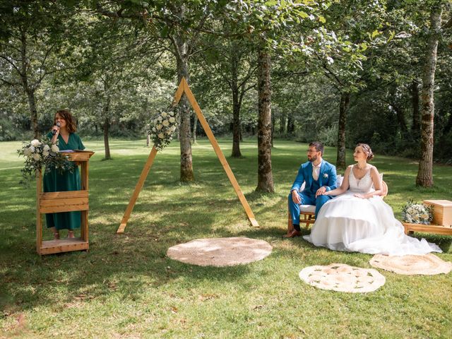 Le mariage de Florian et Mathilde à Campbon, Loire Atlantique 17