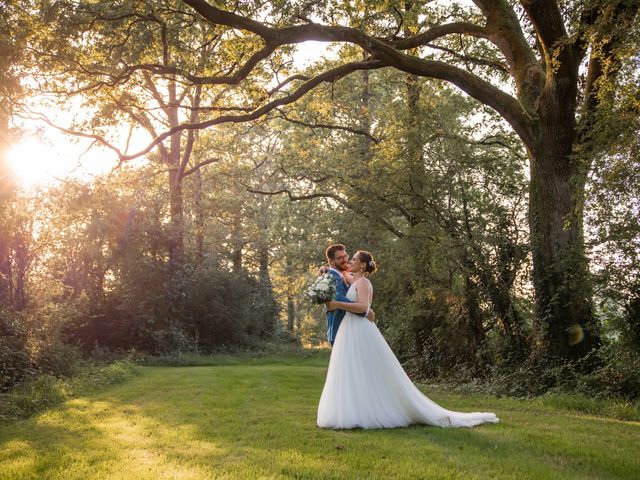 Le mariage de Florian et Mathilde à Campbon, Loire Atlantique 2