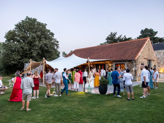 Le mariage de Florian et Mathilde à Campbon, Loire Atlantique 36