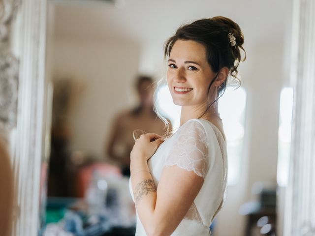Le mariage de Clément et Gabrielle à Lommoye, Yvelines 5