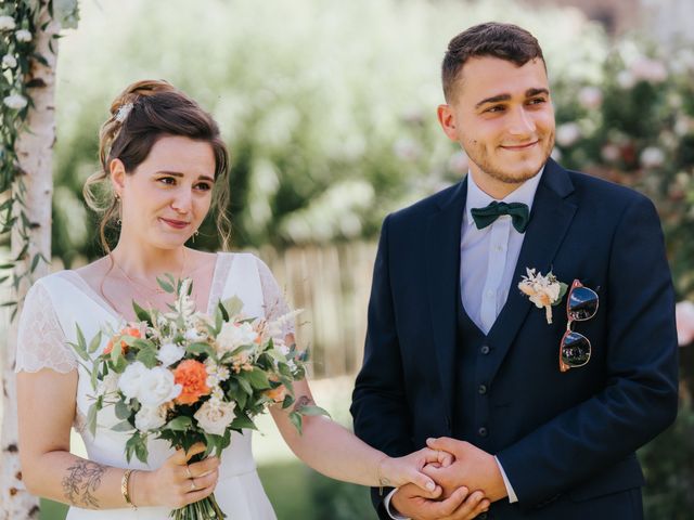 Le mariage de Clément et Gabrielle à Lommoye, Yvelines 8