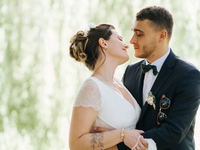 Le mariage de Clément et Gabrielle à Lommoye, Yvelines 14