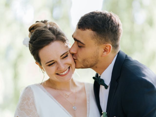 Le mariage de Clément et Gabrielle à Lommoye, Yvelines 15