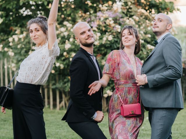 Le mariage de Clément et Gabrielle à Lommoye, Yvelines 20
