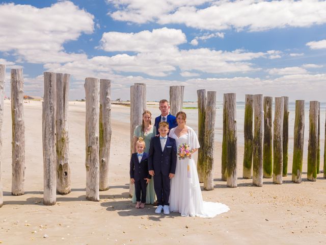 Le mariage de Mickaël et Servane à Lanester, Morbihan 77