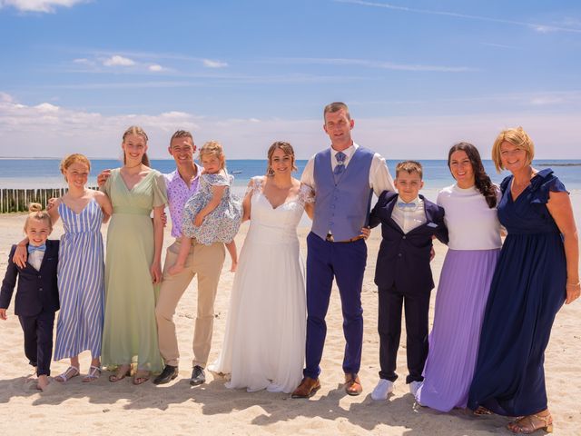 Le mariage de Mickaël et Servane à Lanester, Morbihan 84
