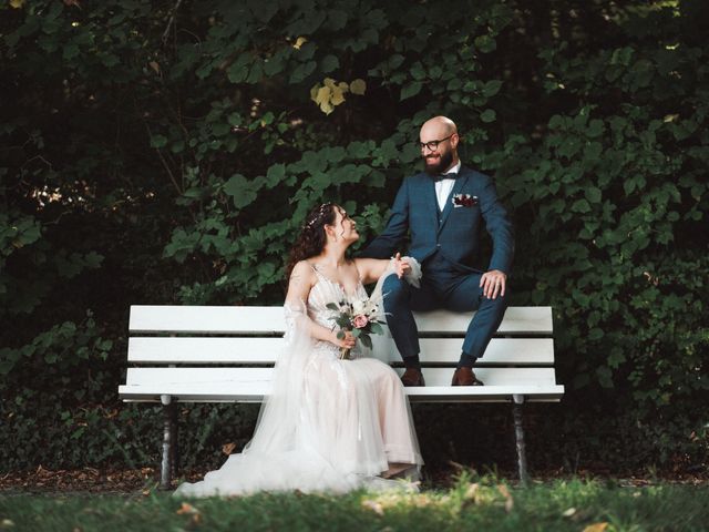 Le mariage de Daniela et Matthias à Koenigsmacker, Moselle 1