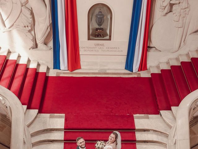Le mariage de Antonin et Justine à Tours, Indre-et-Loire 14