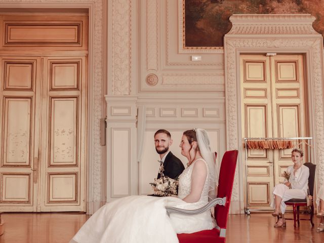 Le mariage de Antonin et Justine à Tours, Indre-et-Loire 17