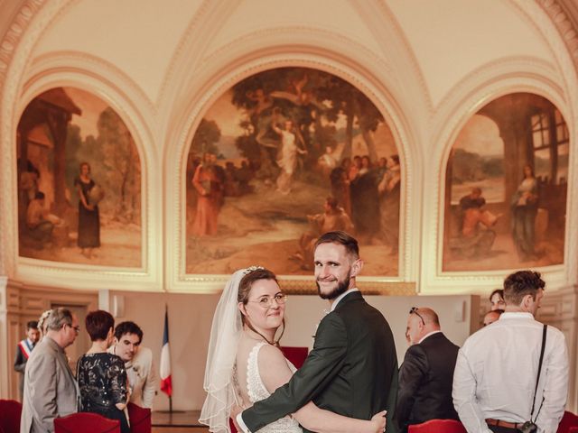 Le mariage de Antonin et Justine à Tours, Indre-et-Loire 18