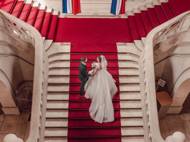 Le mariage de Antonin et Justine à Tours, Indre-et-Loire 1