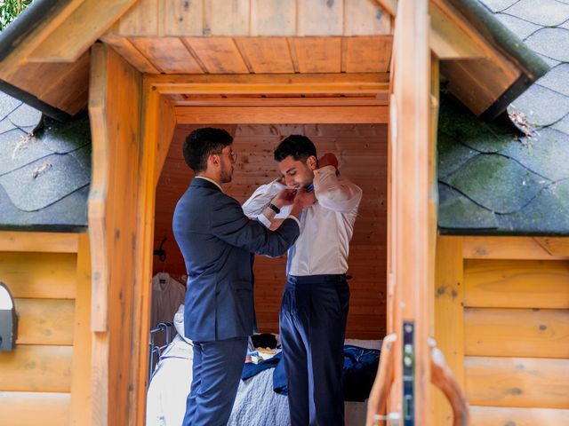 Le mariage de Abderaouf et Delphine à Pommeuse, Seine-et-Marne 8