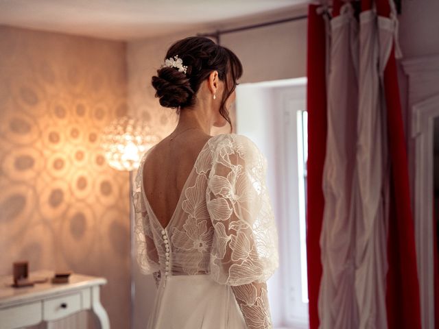 Le mariage de Abderaouf et Delphine à Pommeuse, Seine-et-Marne 10