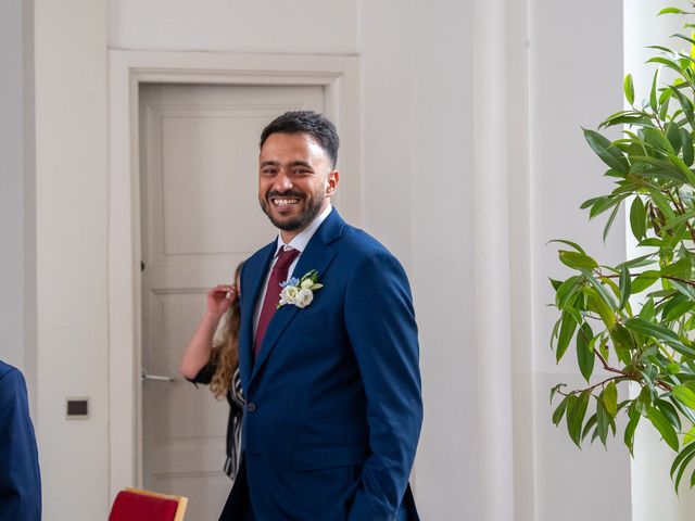 Le mariage de Abderaouf et Delphine à Pommeuse, Seine-et-Marne 13