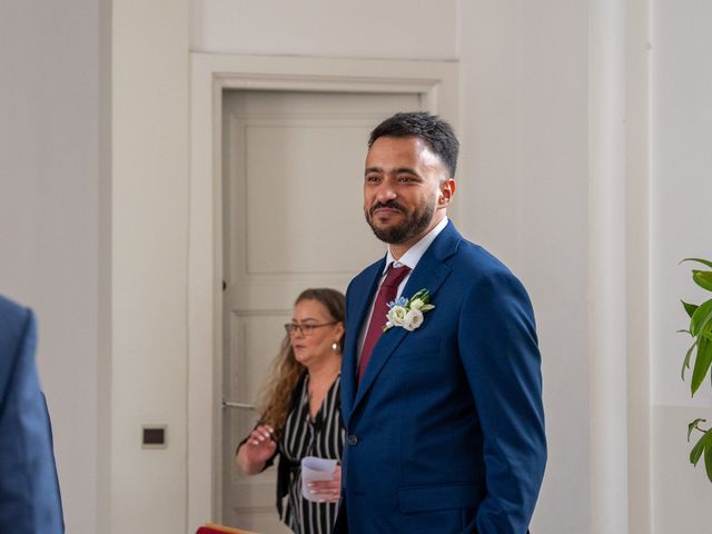 Le mariage de Abderaouf et Delphine à Pommeuse, Seine-et-Marne 14