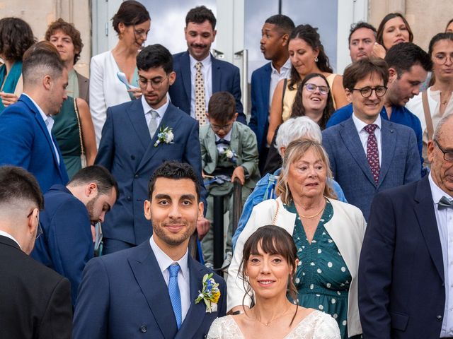 Le mariage de Abderaouf et Delphine à Pommeuse, Seine-et-Marne 17