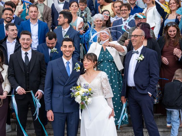 Le mariage de Abderaouf et Delphine à Pommeuse, Seine-et-Marne 18
