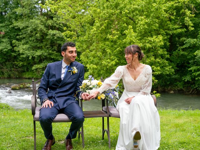 Le mariage de Abderaouf et Delphine à Pommeuse, Seine-et-Marne 20