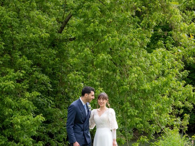 Le mariage de Abderaouf et Delphine à Pommeuse, Seine-et-Marne 21