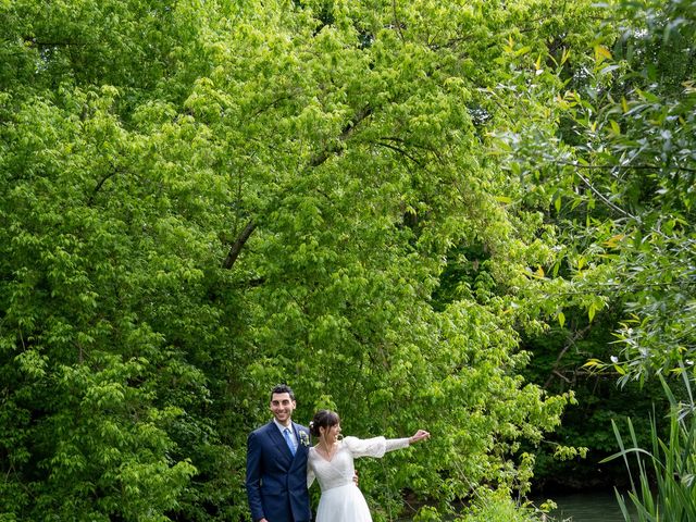 Le mariage de Abderaouf et Delphine à Pommeuse, Seine-et-Marne 22