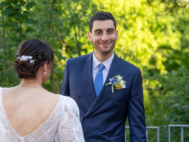 Le mariage de Abderaouf et Delphine à Pommeuse, Seine-et-Marne 26