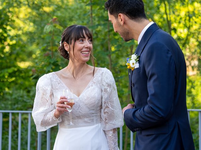 Le mariage de Abderaouf et Delphine à Pommeuse, Seine-et-Marne 27