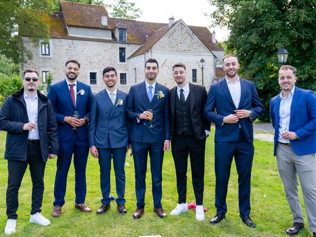 Le mariage de Abderaouf et Delphine à Pommeuse, Seine-et-Marne 32