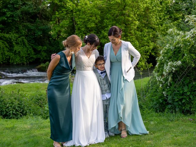 Le mariage de Abderaouf et Delphine à Pommeuse, Seine-et-Marne 33