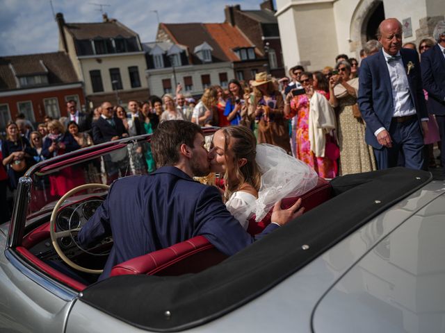 Le mariage de Lionel et Anne Flore à Marcq-en-Baroeul, Nord 124