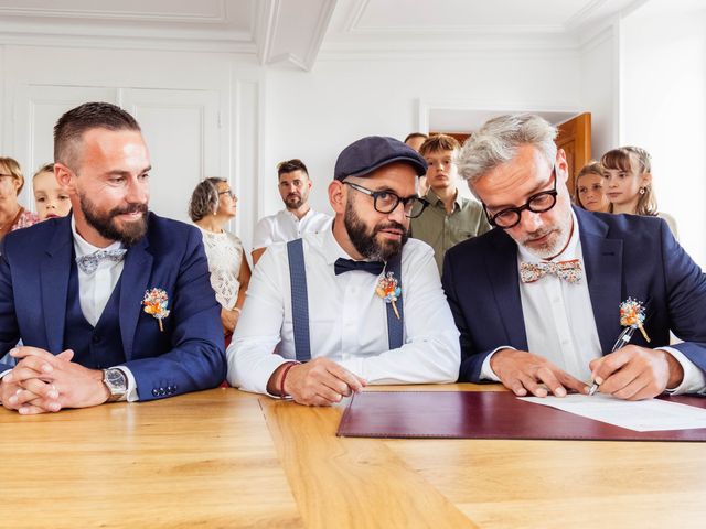 Le mariage de Morgan et Julie à Donville-les-Bains, Manche 8