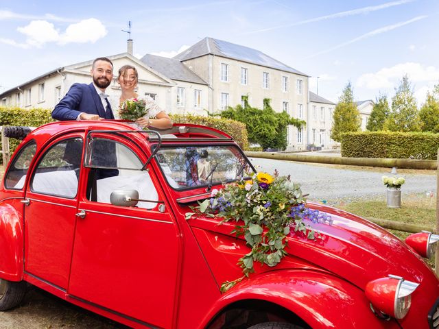 Le mariage de Morgan et Julie à Donville-les-Bains, Manche 9