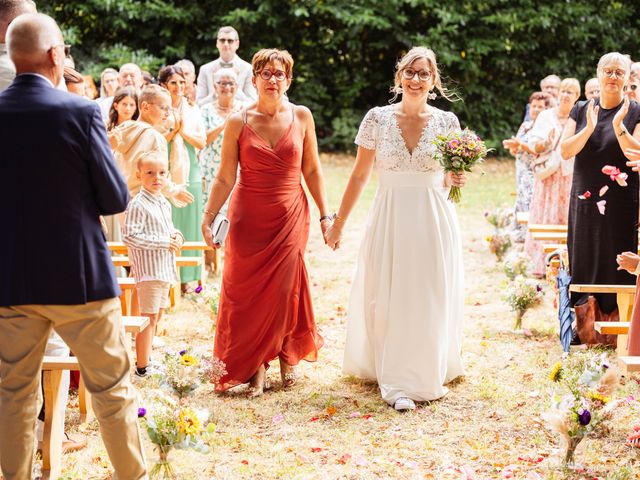 Le mariage de Morgan et Julie à Donville-les-Bains, Manche 10