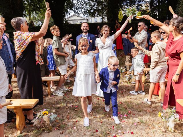 Le mariage de Morgan et Julie à Donville-les-Bains, Manche 13